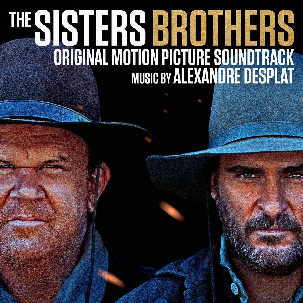 the album cover for Alexandre Desplat - The Sisters Brothers (Original Motion Picture Soundtrack)