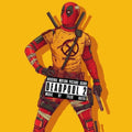 the album cover for Tyler Bates Blk Ogv Red - Deadpool 2 / O.S.T. (Uk)