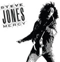 the album cover for Steve Jones - Mercy