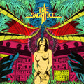 the album cover for Sacrifice - Sacrifice