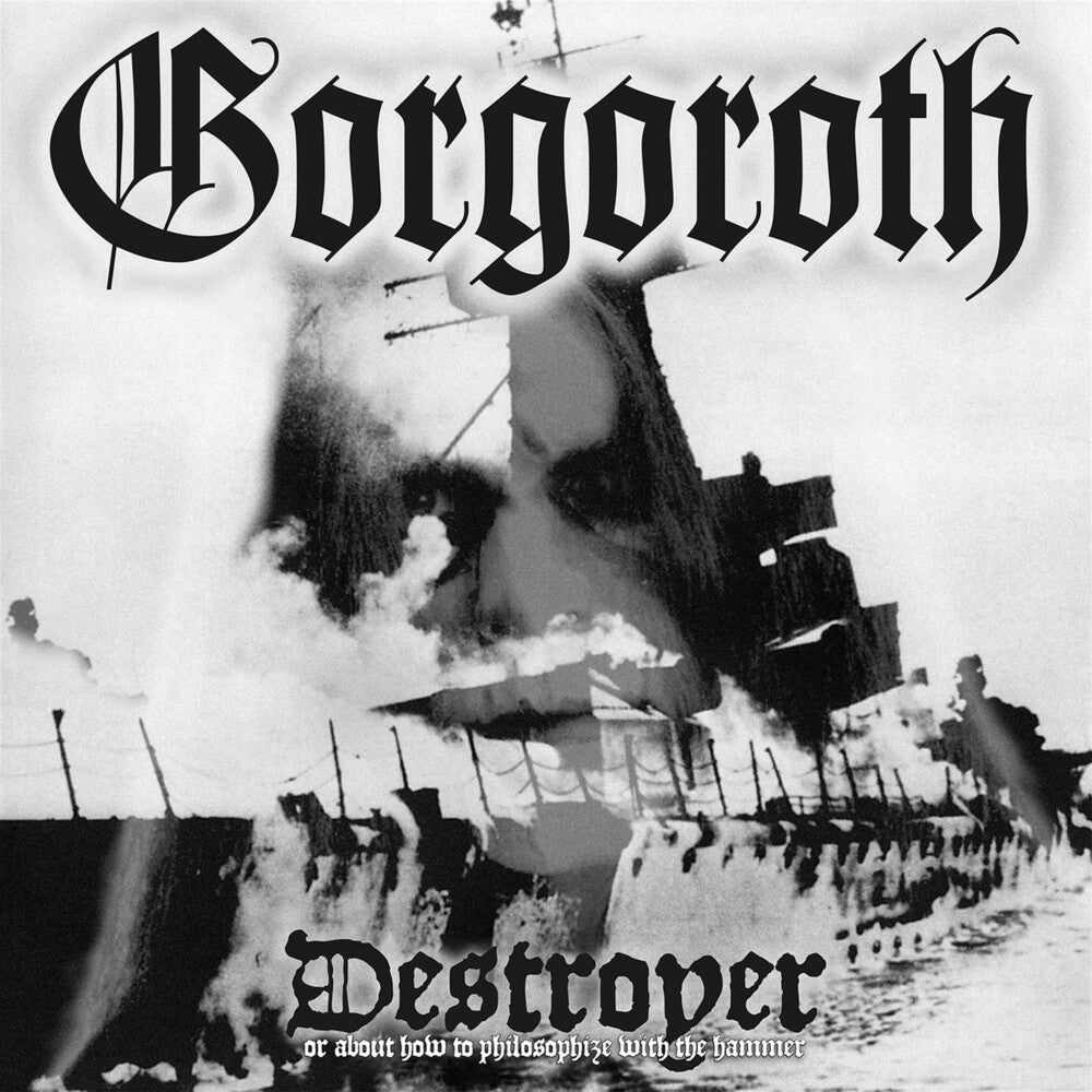 the album cover for Gorgoroth - Destroyer