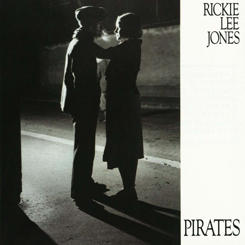 the album cover for Rickie Lee Jones - Pirates