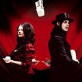 the album cover for The White Stripes - Get Behind Me Satan [2LP]
