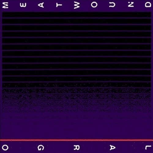 the album cover for Meatwound - Largo