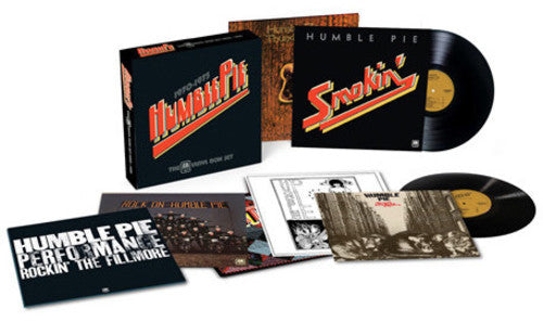 the album cover for Humble Pie - A&M Vinyl Boxset 1970-1975 [180 Gram] (Box)