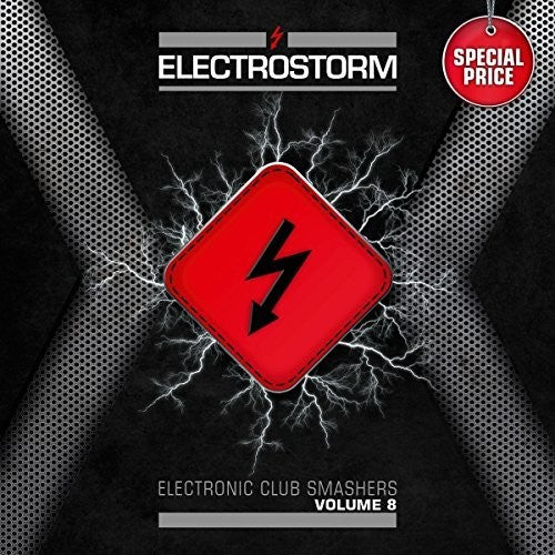 the album cover for Electrostorm 8 / Various - Electrostorm 8 (Various Artists)