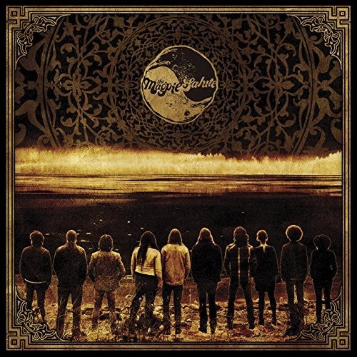 the album cover for The Magpie Salute - Magpie Salute