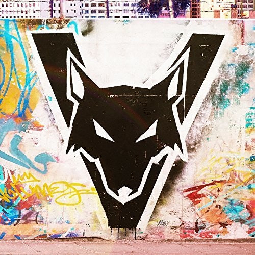 the album cover for Volumes - Different Animals [Blue Purple Starburst LP]