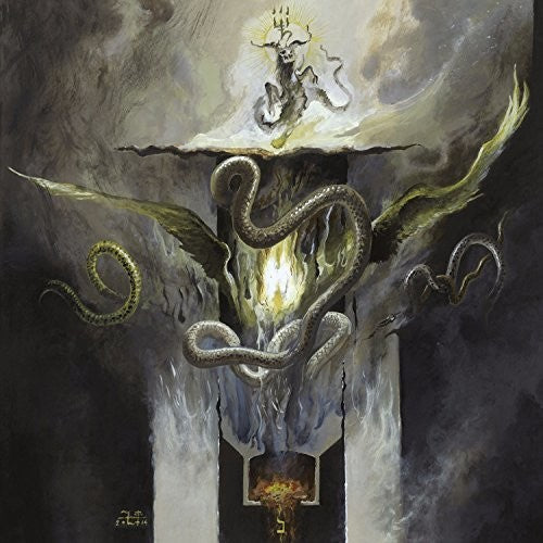 the album cover for Nightbringer - Ego Dominus Tuus [Clear Vinyl] (Gate) [Limited Edition]