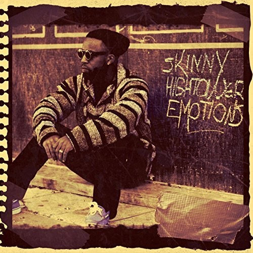 the album cover for Skinny Hightower - Emotions