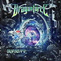 the album cover for DRAGONFORCE - Reaching Into Infinity [CD+DVD]