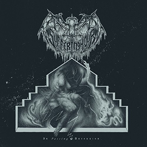 the album cover for Suffering Hour - In Passing Ascension