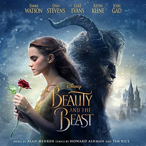 the album cover for Various Artists - Beauty and the Beast: The Songs (Music From the Motion Picture)