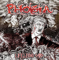 the album cover for Phobia - Lifeless God