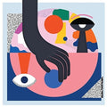 the album cover for Populous - Azulejos
