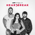 the album cover for Lady A - Heart Break [LP]