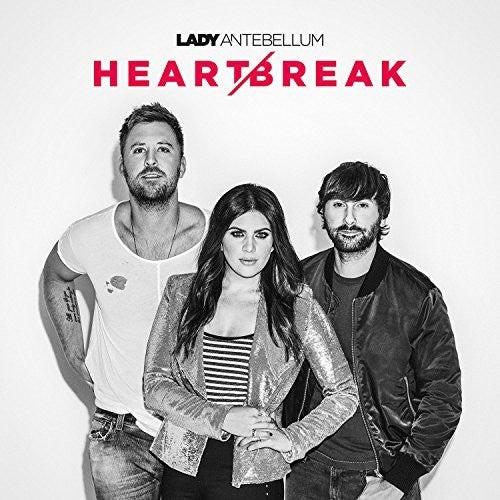 the album cover for Lady A - Heart Break [LP]