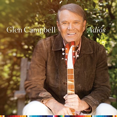 the album cover for Glen Campbell - Adiós [LP]