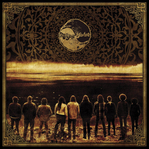 the album cover for The Magpie Salute - The Magpie Salute [2LP]