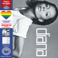 the album cover for Diana Ross - Diana [Limited Edition Clear LP]