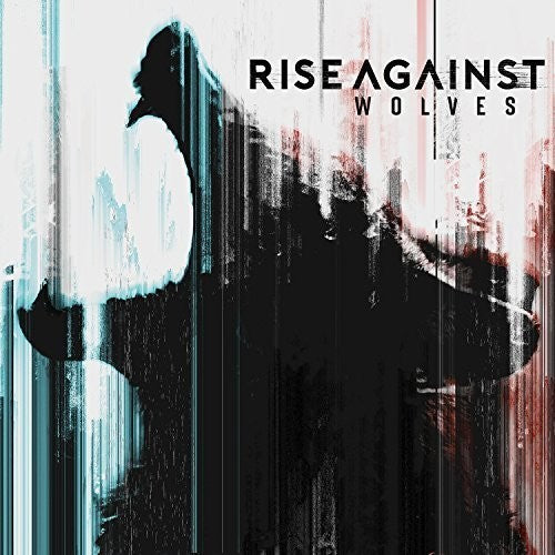 the album cover for Rise Against - Wolves