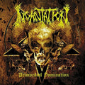 the album cover for Incantation - Primordial Domination