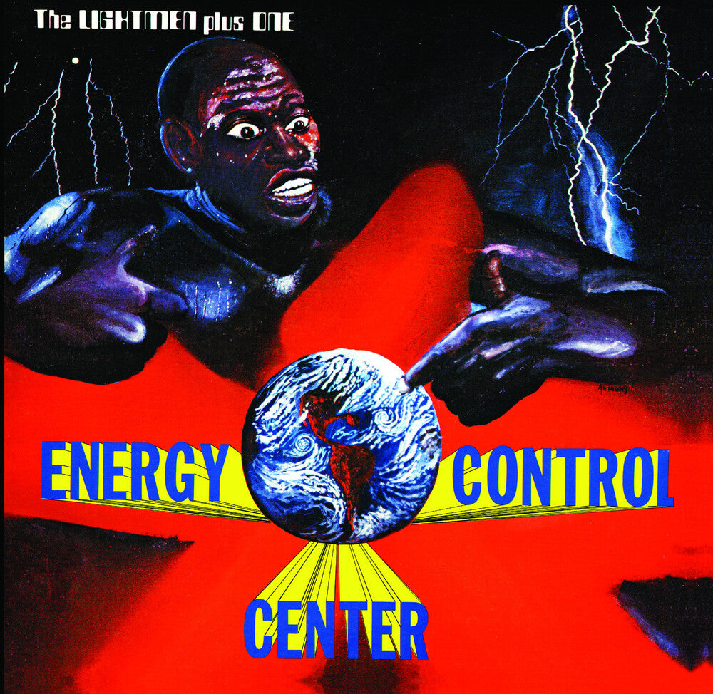 the album cover for Lightmen Plus One - Energy Control Center