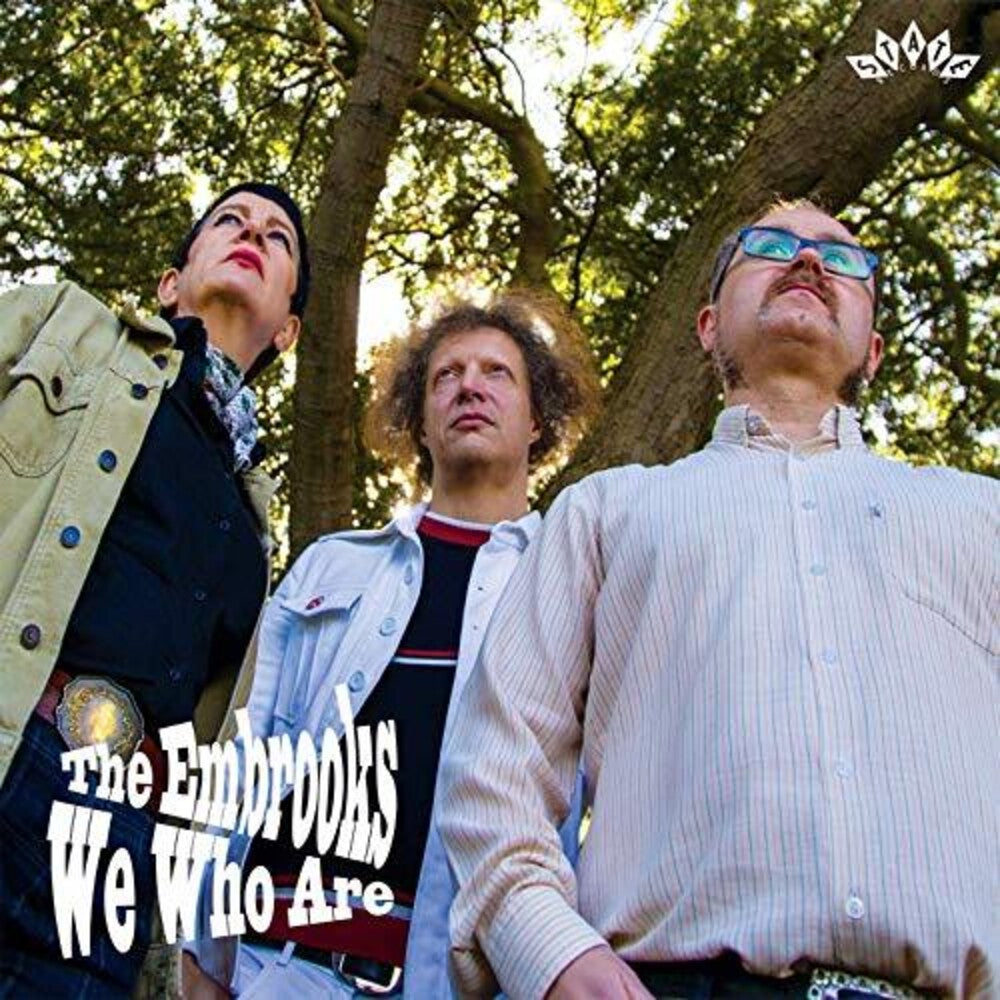 the album cover for Embrooks - We Who Are