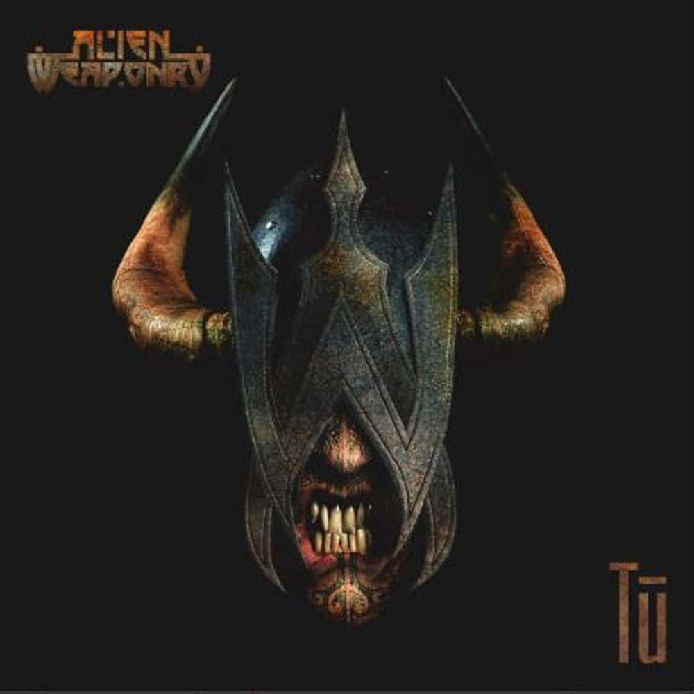 the album cover for Alien Weaponry - Tu