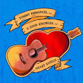 the album cover for Tommy Emmanuel - Heart Songs