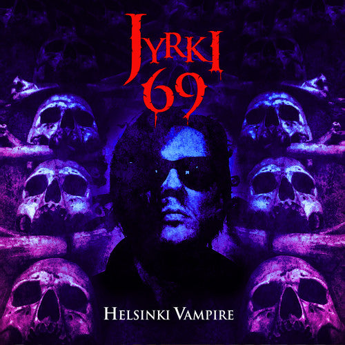 the album cover for Jyrki 69 - Helsinki Vampire