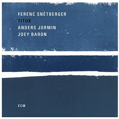 the album cover for Ferenc Snetberger / Jormin,Anders / Baron,Joey - Titok