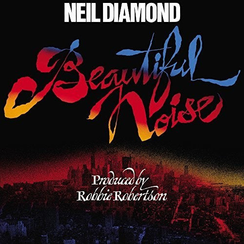 the album cover for Neil Diamond - Beautiful Noise [Limited Edition LP]