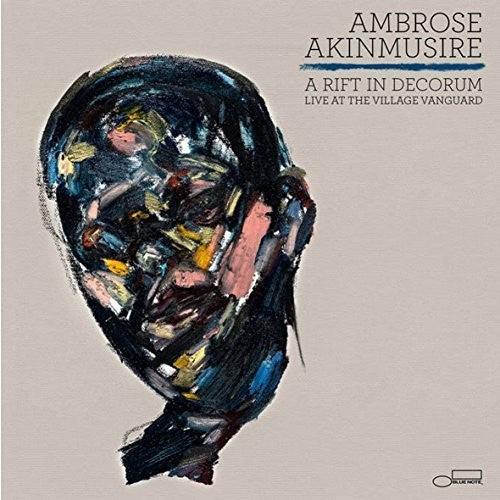 the album cover for Ambrose Akinmusire - A Rift In Decorum: Live At The Village Vanguard