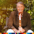 the album cover for Glen Campbell - Adios