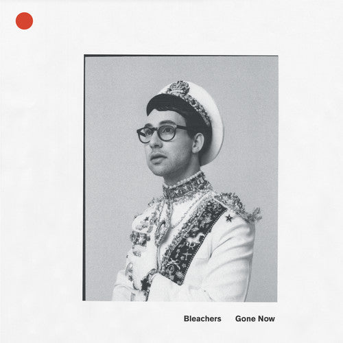 the album cover for Bleachers - Gone Now [Red LP]