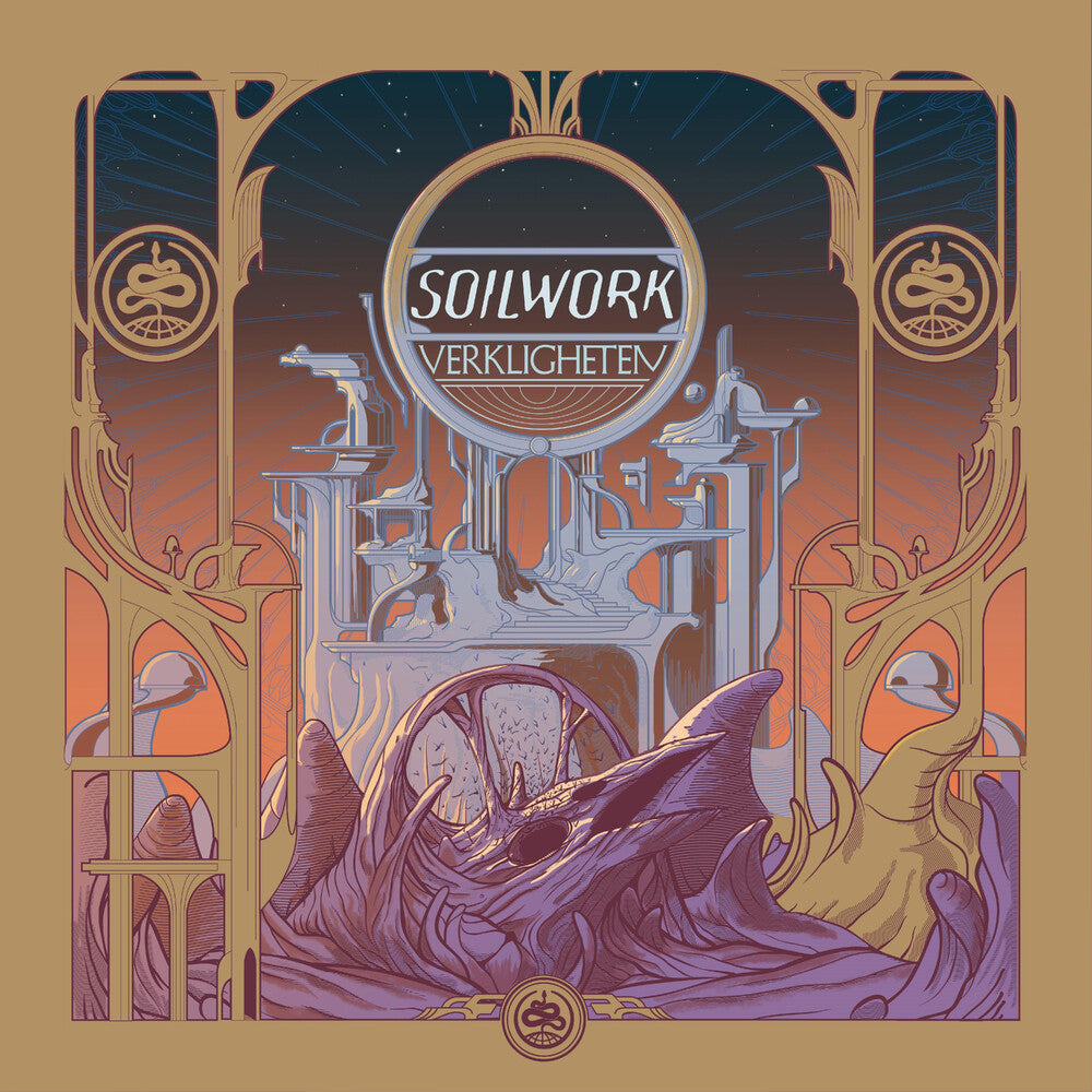 the album cover for Soilwork - Verkligheten