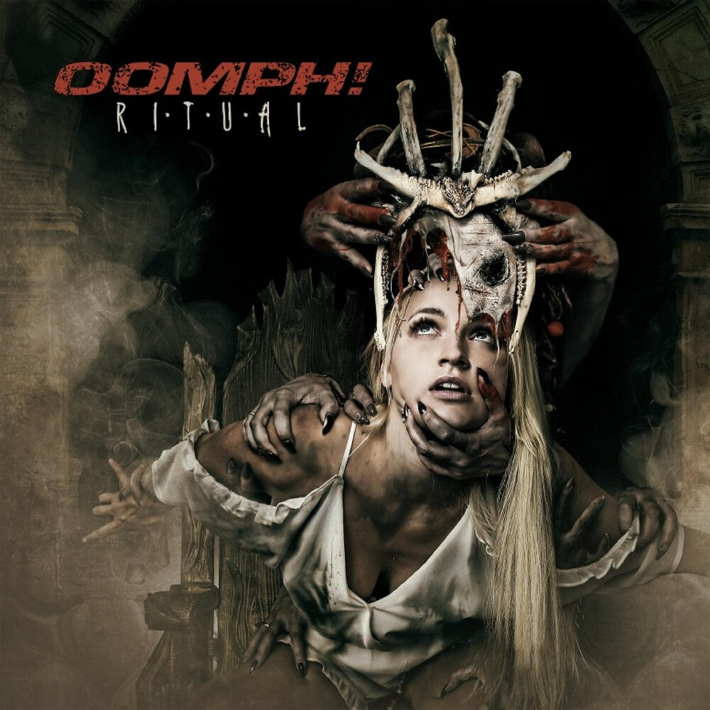 the album cover for Oomph - Ritual