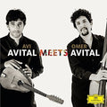 the album cover for Avi Avital / Avital,Omer - Avital Meets Avital