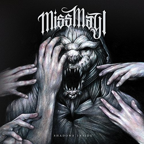 the album cover for Miss May I - Shadows Inside