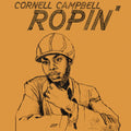 the album cover for Cornell Campbell - Ropin'