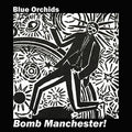 the album cover for Blue Orchids - Bomb Manchester / Bomb Hamburg [Limited Edition]
