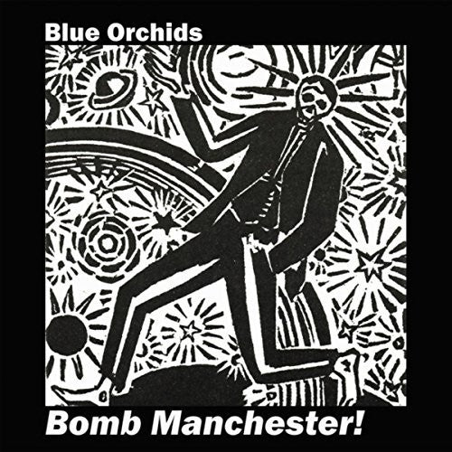 the album cover for Blue Orchids - Bomb Manchester / Bomb Hamburg [Limited Edition]