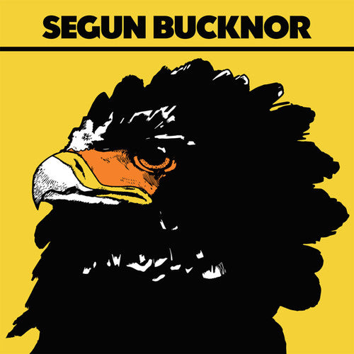 the album cover for Segun Bucknor - Segun Bucknor