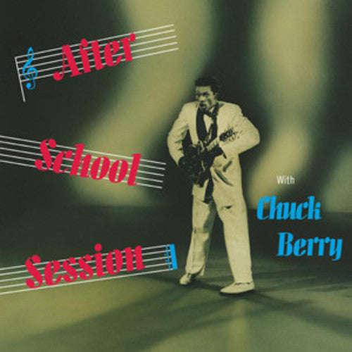 the album cover for Chuck Berry - After School Session [LP]