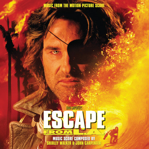 the album cover for Unknown Artist - Escape From L.A. Music From Motion Picture Score