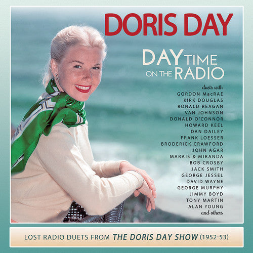 the album cover for Doris Day - Doris Day: Day Time on the Radio: Lost Radio Duets From The Doris Day Show (1952-1953)
