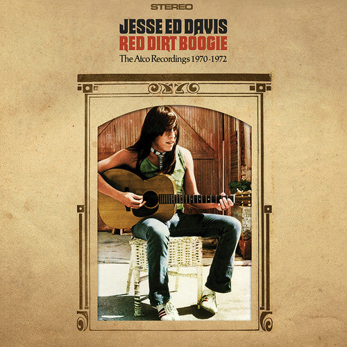 the album cover for Jesse Davis Ed - Red Dirt Boogie: The Atco Recordings 1970-1972