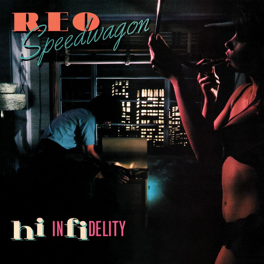 the album cover for REO Speedwagon - Hi Infidelity (Audp) (Gate) [Limited Edition] [180 Gram]