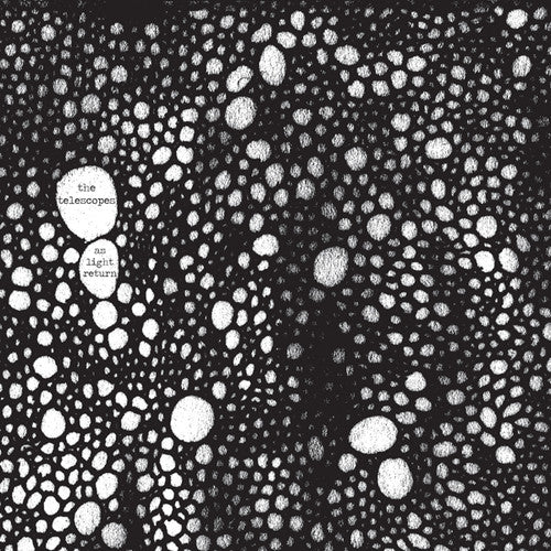 the album cover for Telescopes - As Light Return